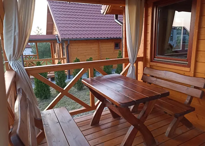 Domki Z Bali U Ireny Mazury